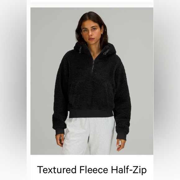 Lululemon Sherpa Fleece Half Zip - Picture 2 of 6